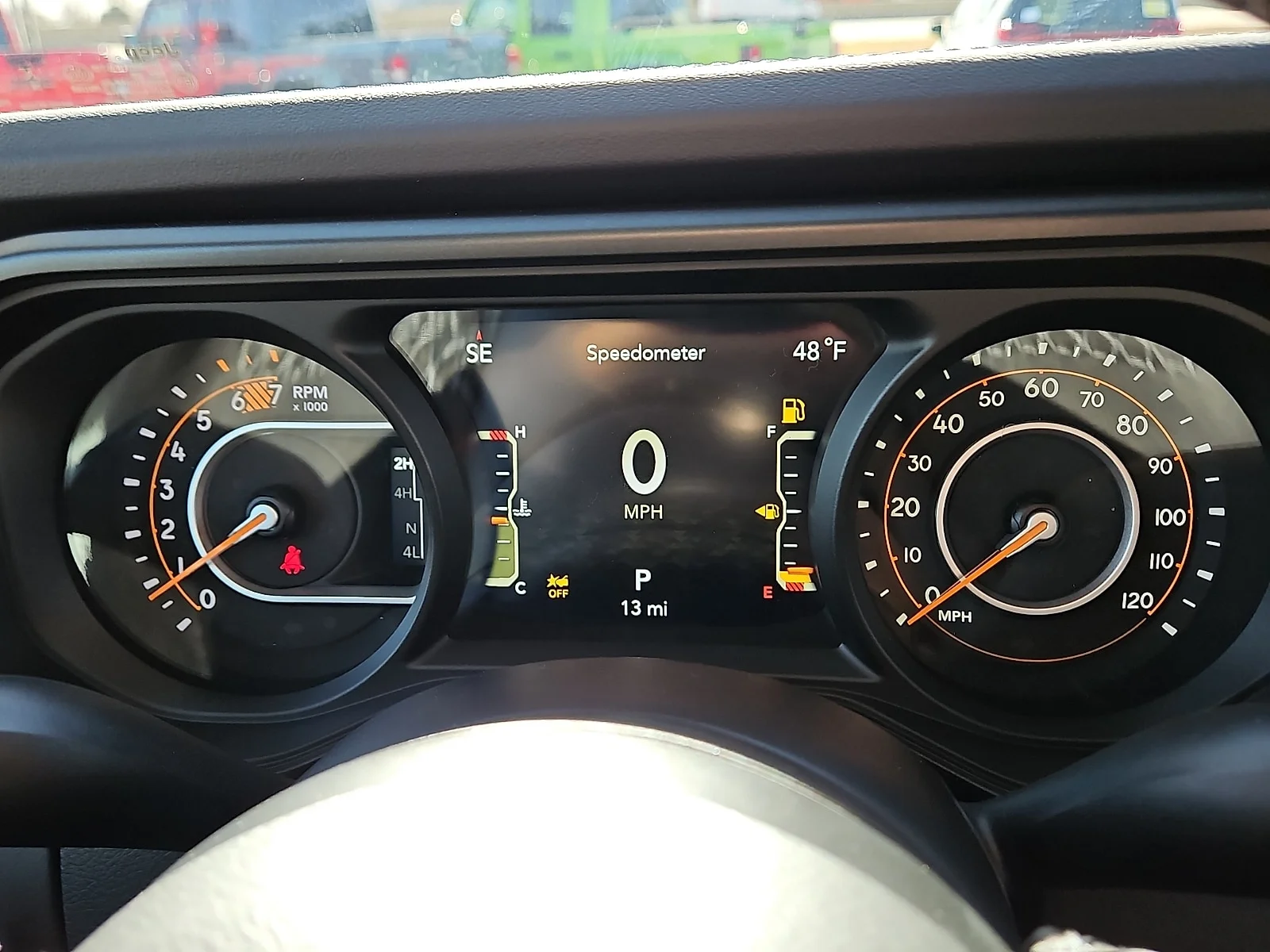 New 2026 Bright White Jeep 4-DOOR RUBICON image 19