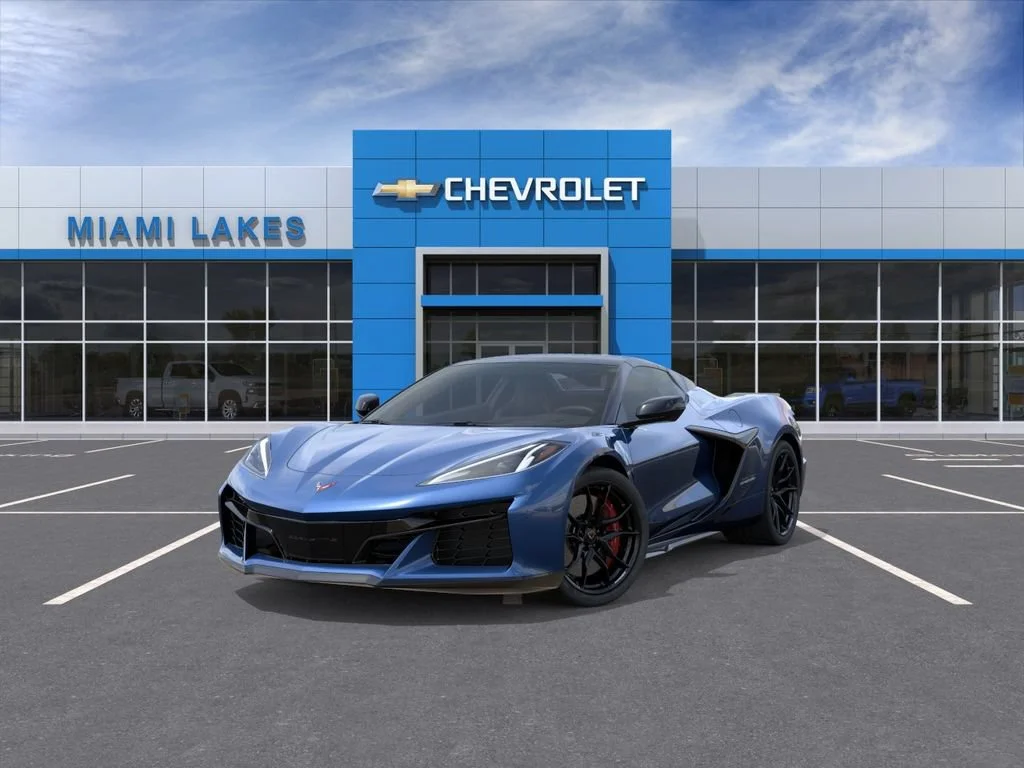 New 2027 Admiral Blue Metallic Chevrolet 1LT image 8