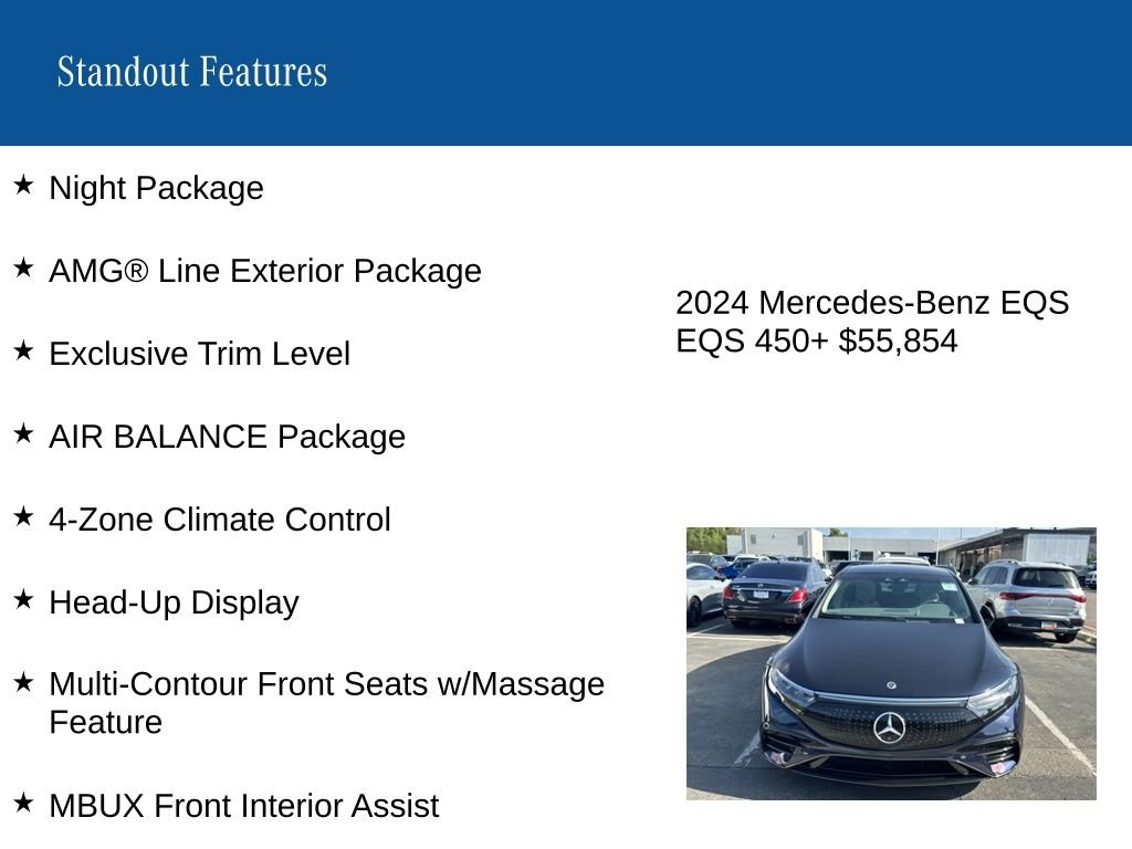 Certified Used 2024 Blue Mercedes-Benz 450 image 9