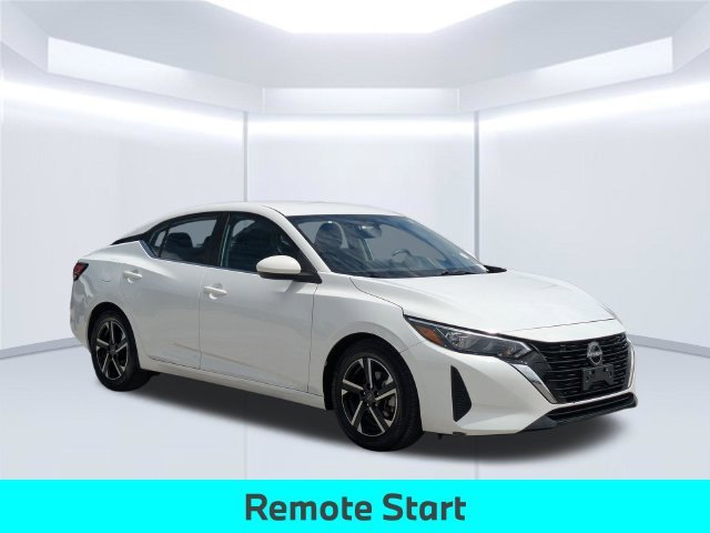 Used 2024 White Nissan SV image 9