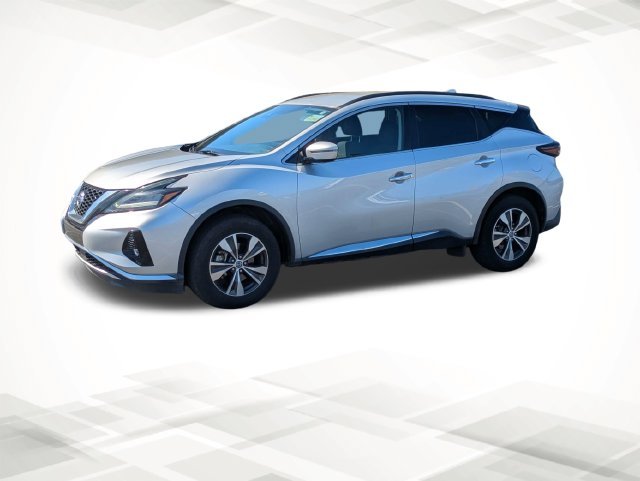 Used 2021 Silver Nissan SV image 8