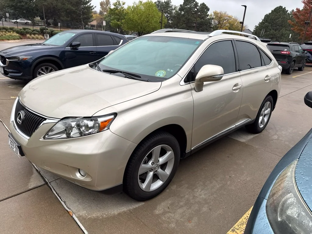 Used 2012 Beige Lexus 350 image 1