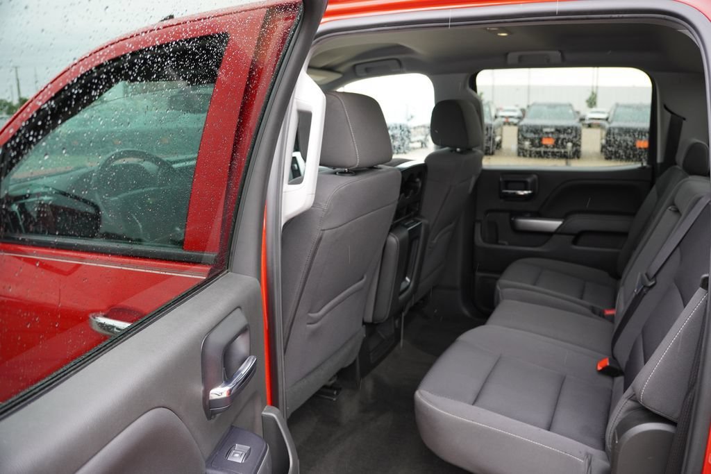 Certified Used 2018 RED HOT Chevrolet LT image 16