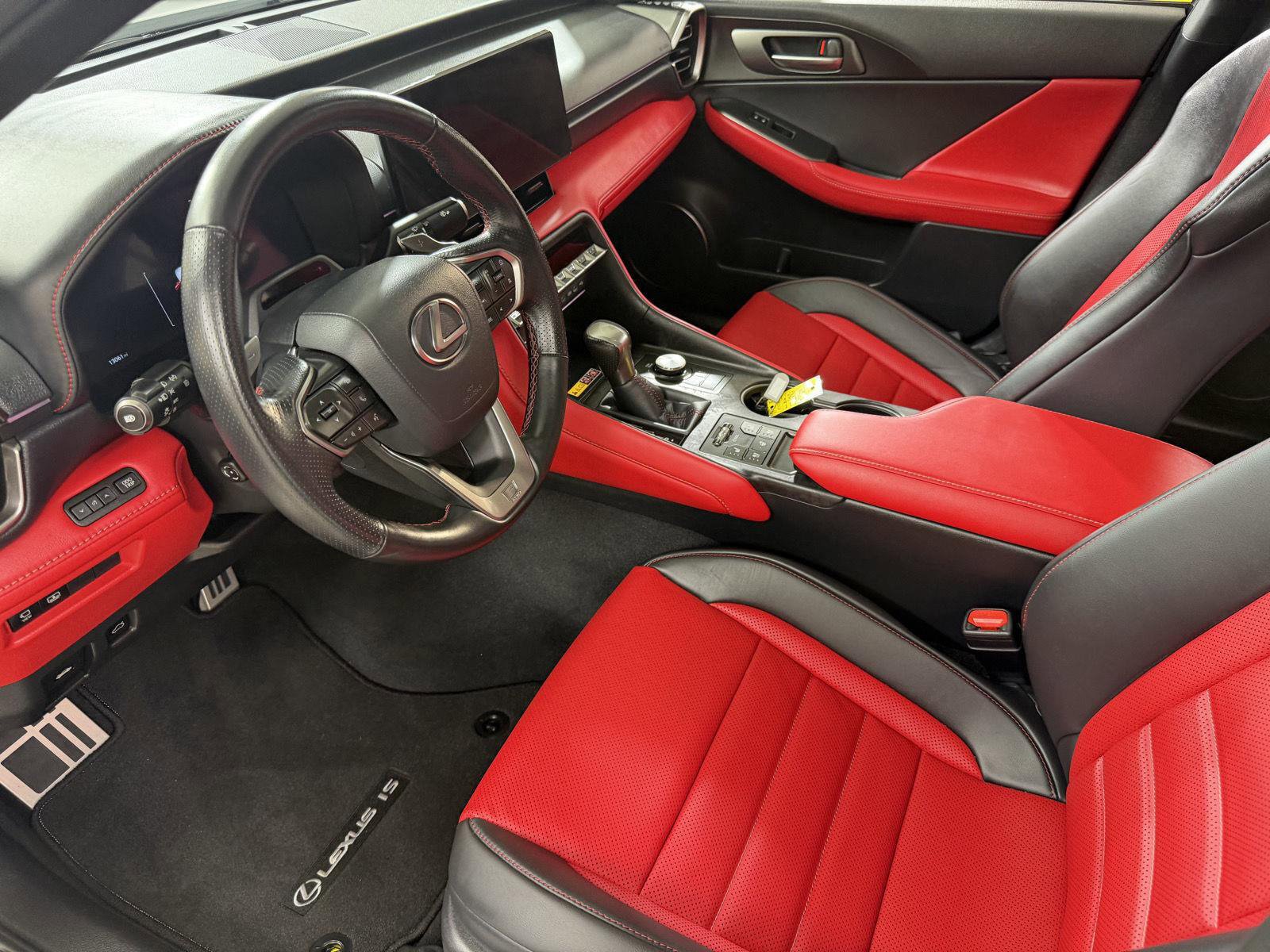 Used 2026 White Lexus 350 F SPORT image 9