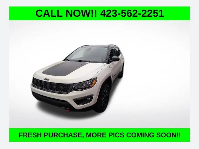 2020 Jeep Compass Trailhawk