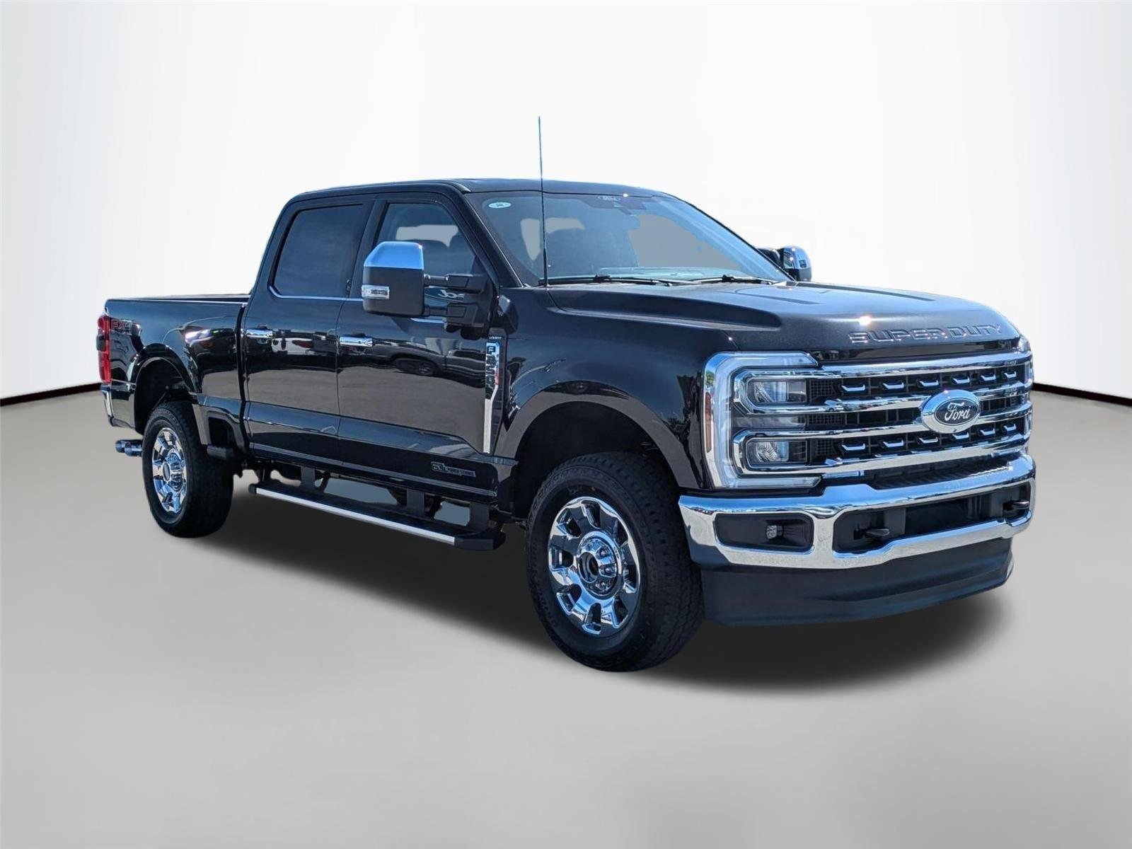 New 2026 Agate Black Metallic Ford F-250® Lariat® image 3