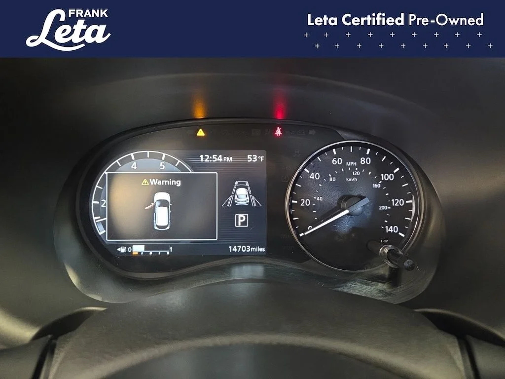 Certified Used 2023 Gray Nissan SV image 15