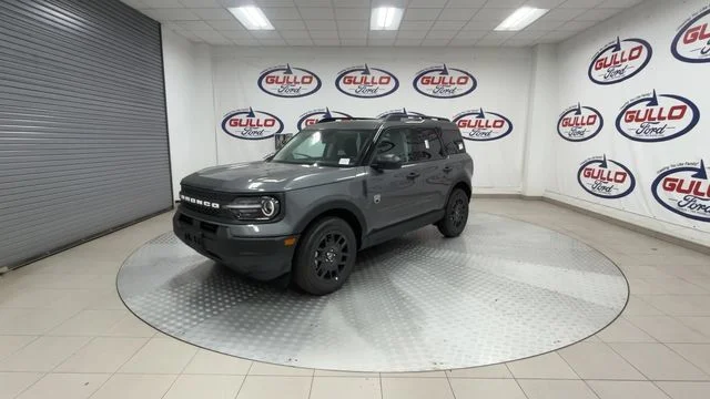 New 2026 Carbonized Gray Metallic Ford Big Bend image 6