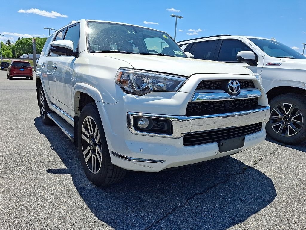 Used 2018 White Toyota Limited image 1