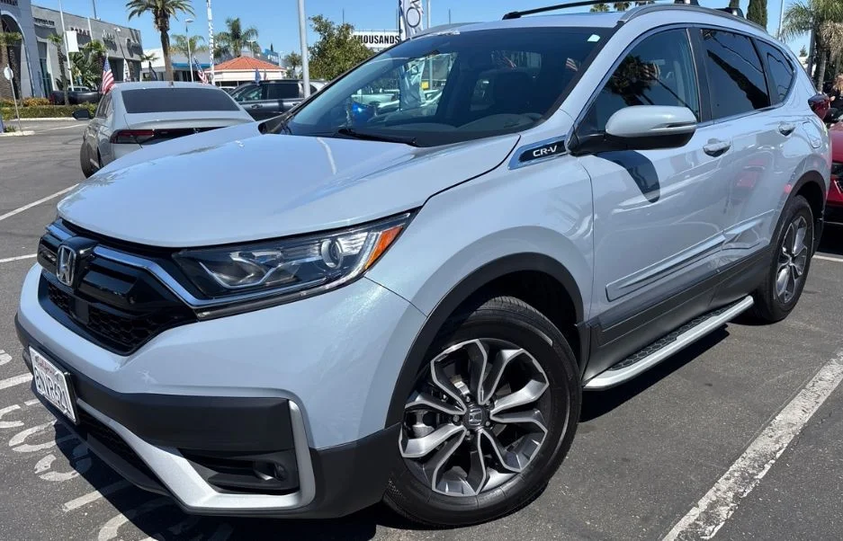2020 Honda CR-V EX-L AWD's photo