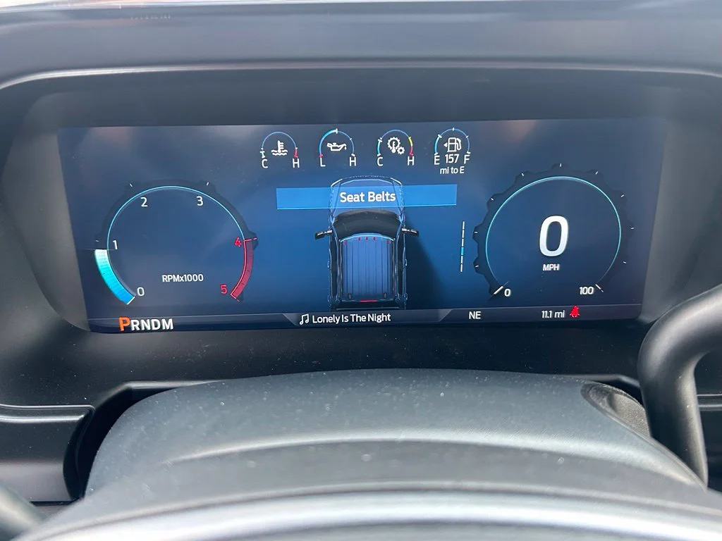 New 2027 Carbonized Gray Metallic Ford F-350® Lariat® image 15
