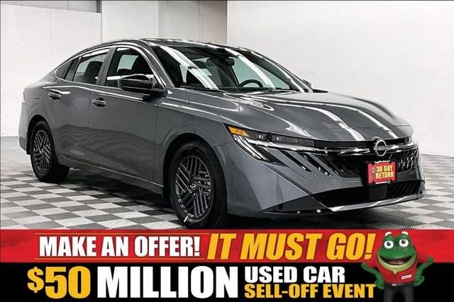 New 2026 Gun Metallic Nissan SV image 1