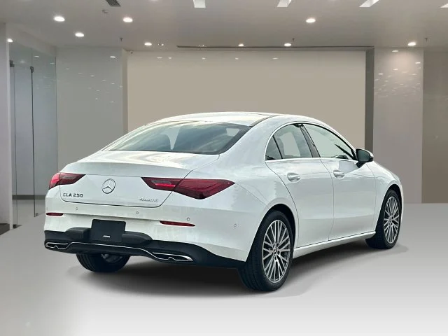 Used 2025 Black Mercedes-Benz CLA 250 image 5