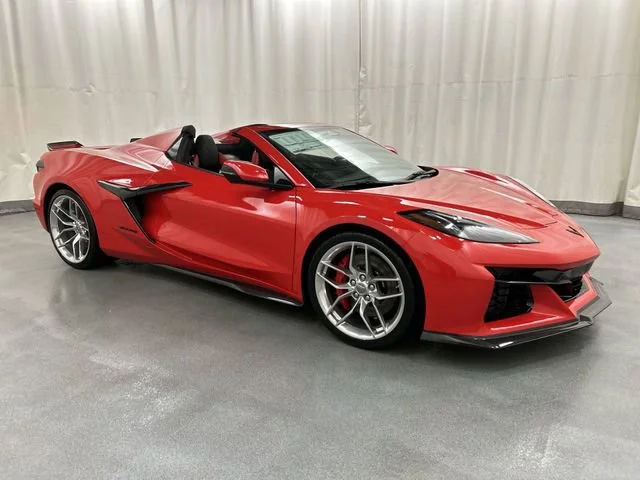 2026 Chevrolet Corvette Z06 Convertible 2LZ's photo