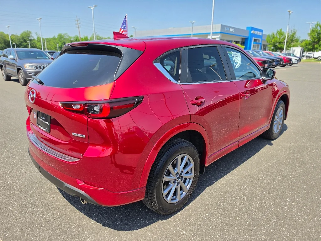 Used 2024 Soul Red Crystal Metallic Mazda 2.5 S Preferred Package image 22