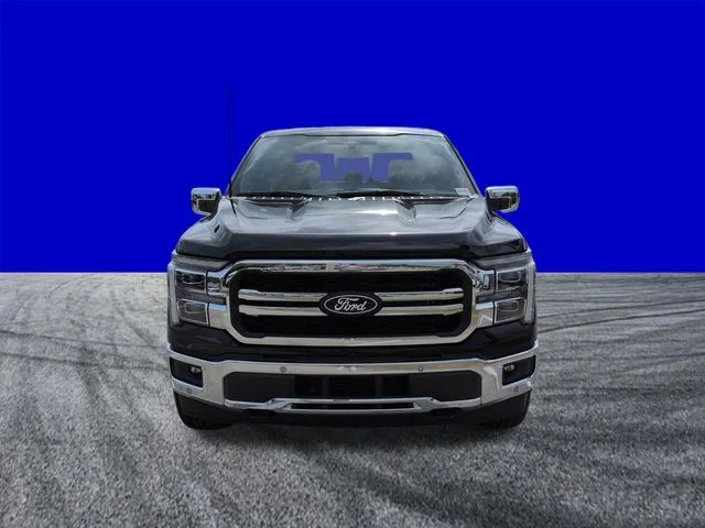 New 2026 Agate Black Metallic Ford Lariat® image 9