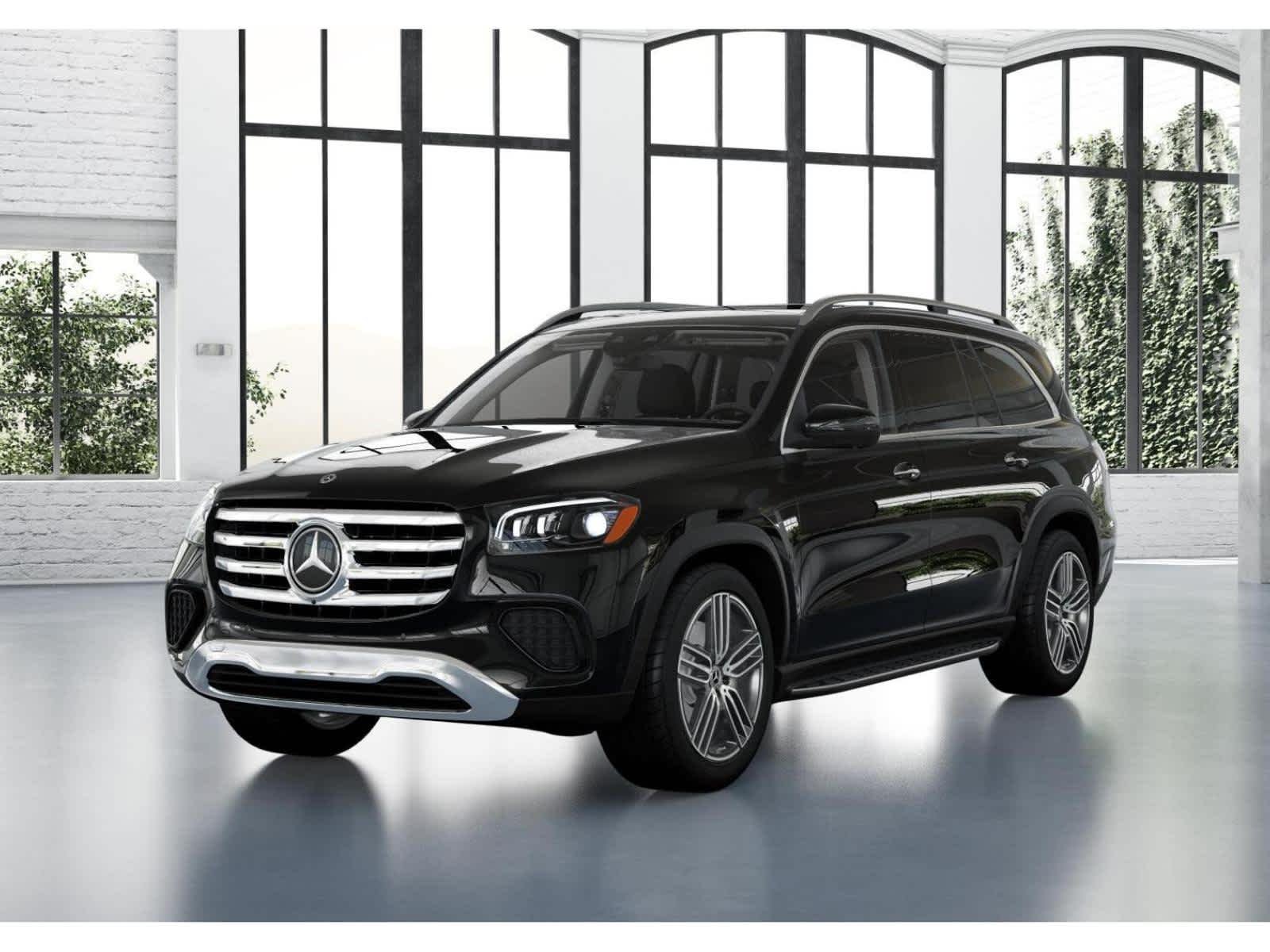 New 2026 Black Mercedes-Benz GLS 450 image 39