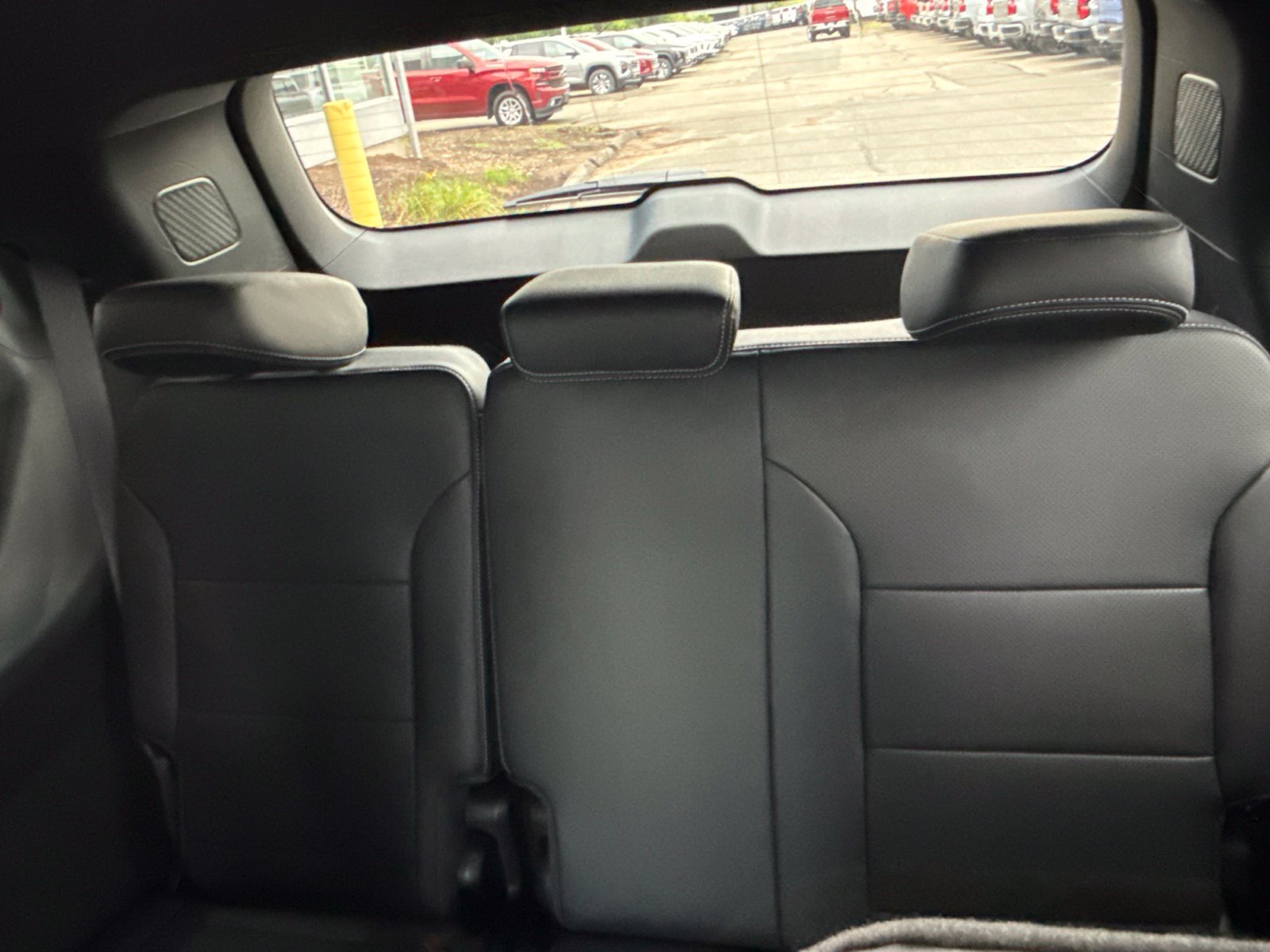 New 2027 Polar White Tricoat Chevrolet LT Midnight Edition with Evotex Seating image 15