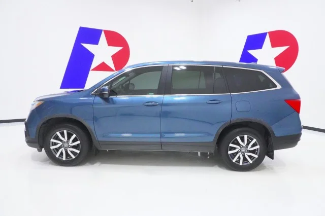 Used 2021 BLUE Honda EX image 9