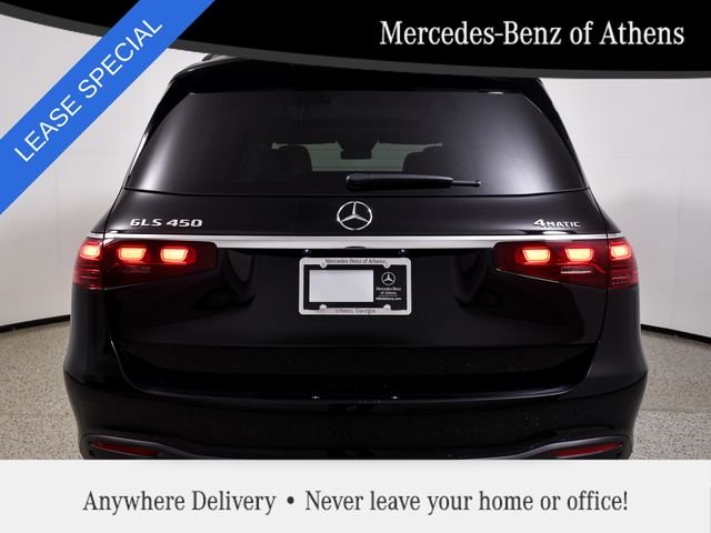 New 2026 Black Mercedes-Benz GLS 450 image 7