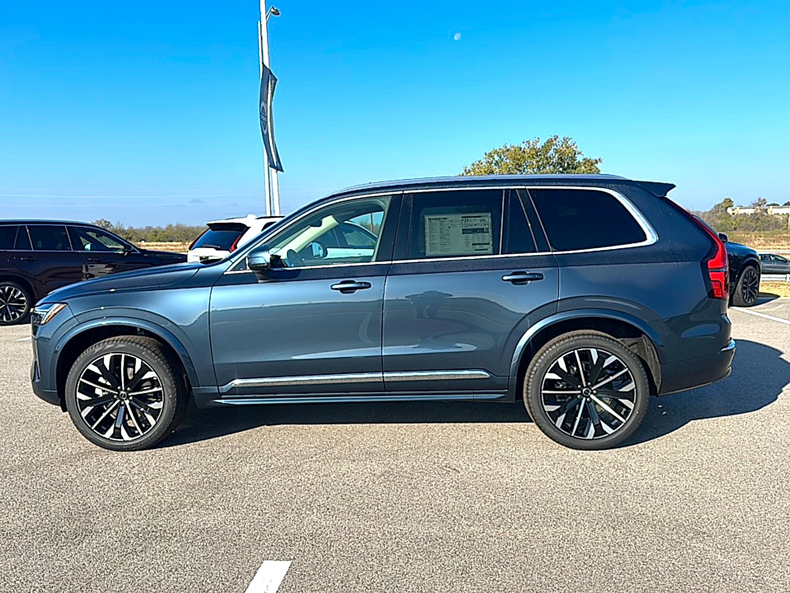 New 2026 Denim Blue Volvo Core image 5