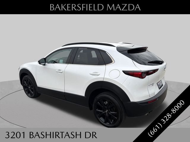 Certified Used 2025 White Mazda 2.5 Turbo Premium Package image 3