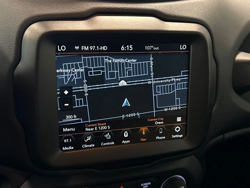 Used 2023 Blue Jeep Trailhawk image 21