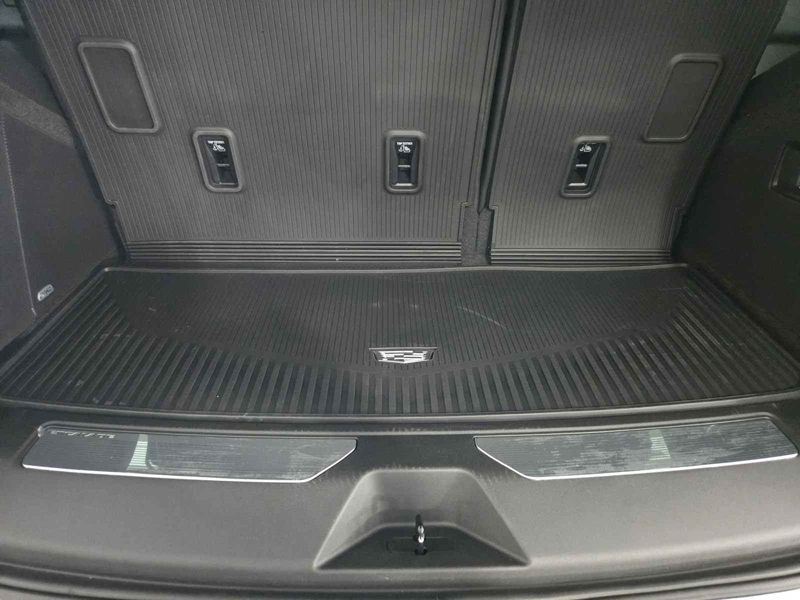 New 2026 Argent Silver Metallic Cadillac Sport image 23