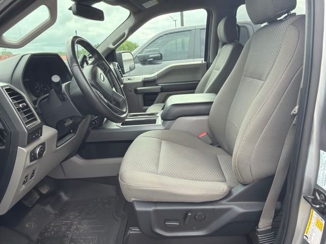 Used 2020 Iconic Silver Metallic Ford XLT image 5