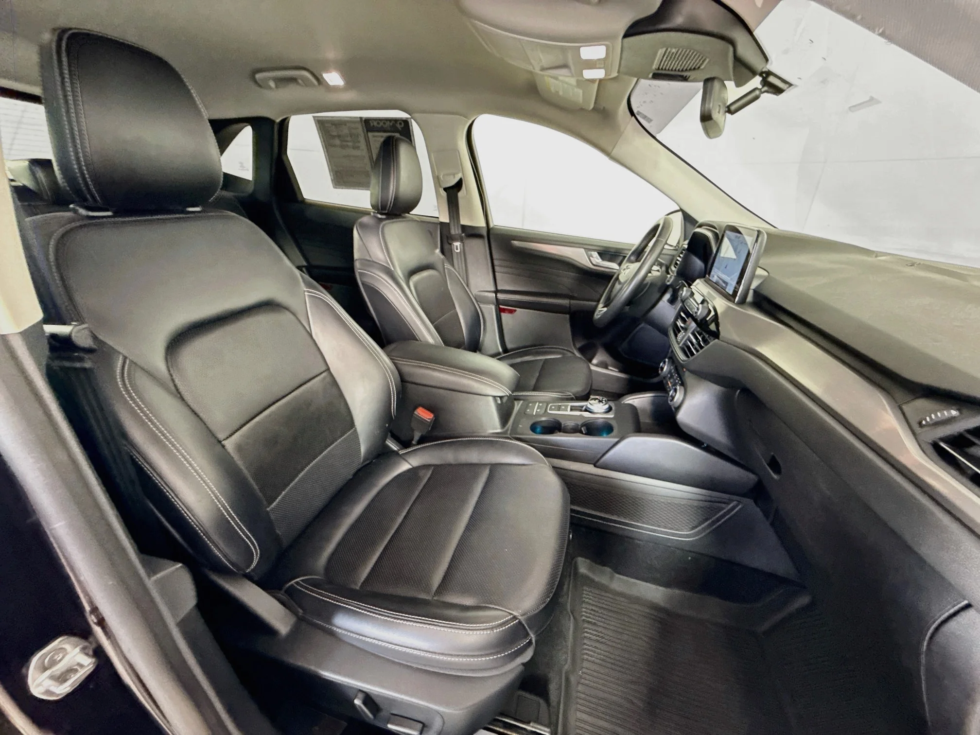 Used 2021 Antimatter Blue Metallic Ford Titanium image 29