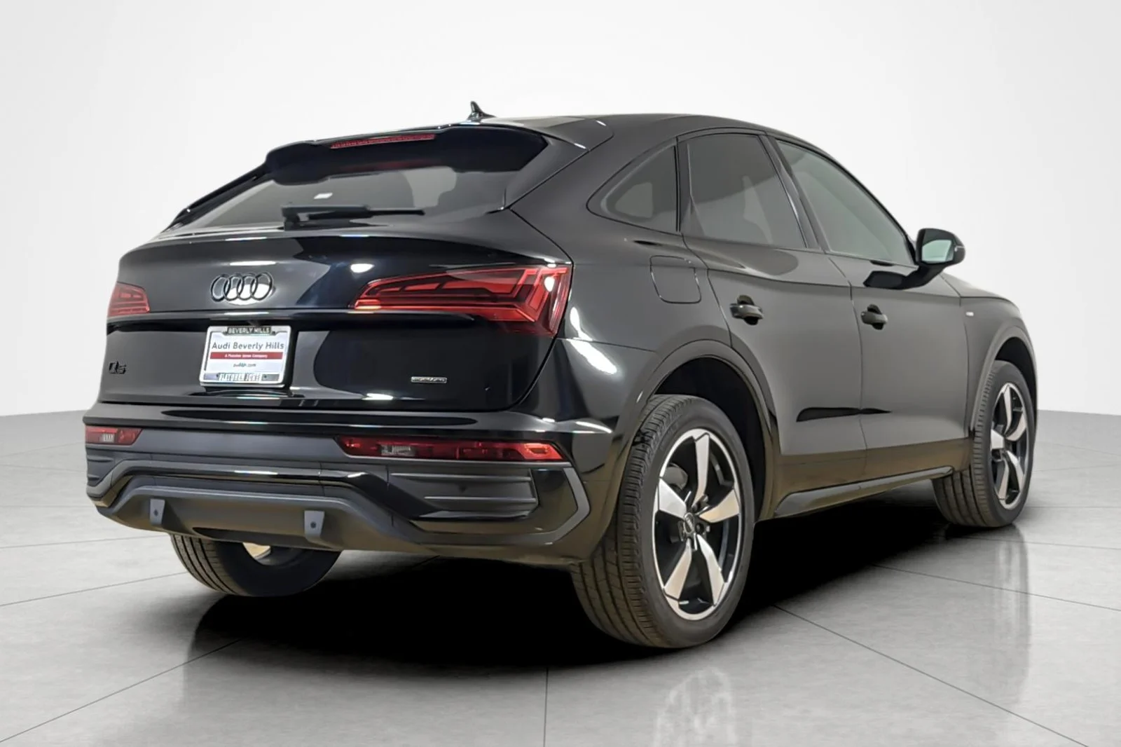 Used 2023 Mythos Black Metallic Audi S line Premium Plus 45 TFSI quattro image 5