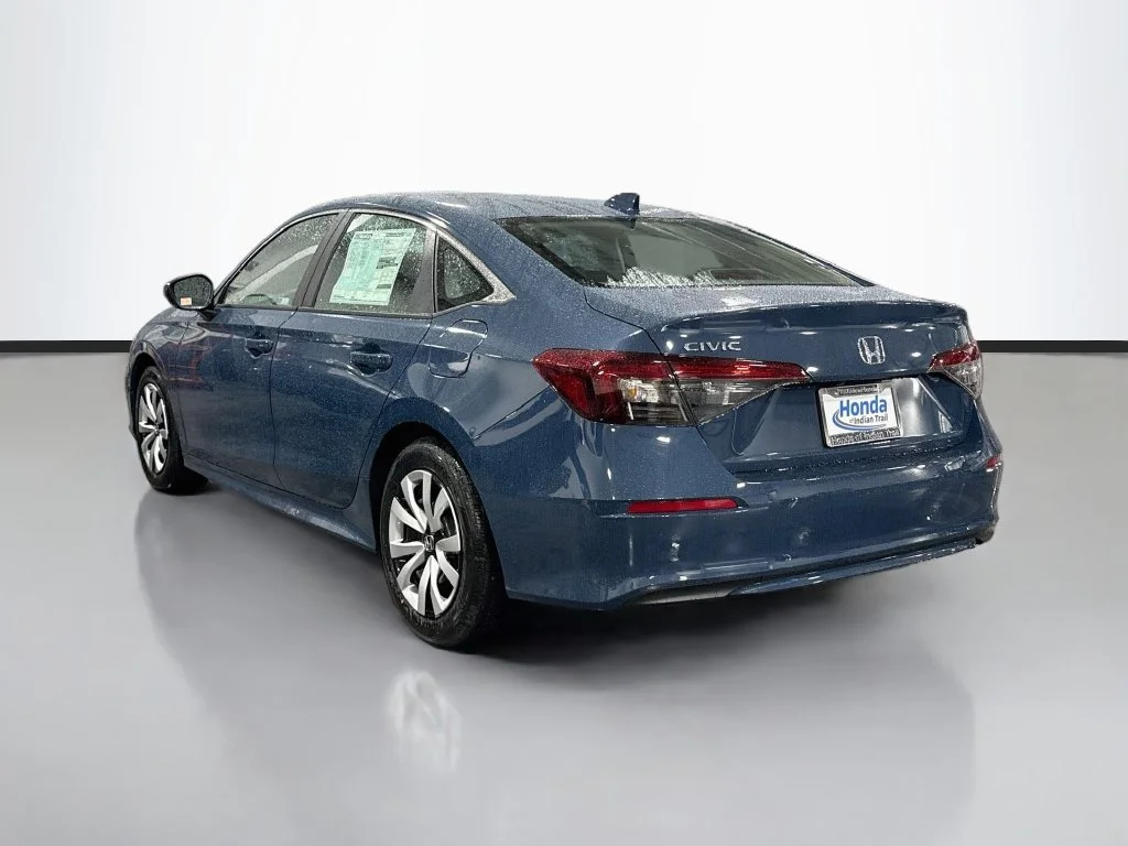 New 2026 Blue Lagoon Pearl Honda LX image 5