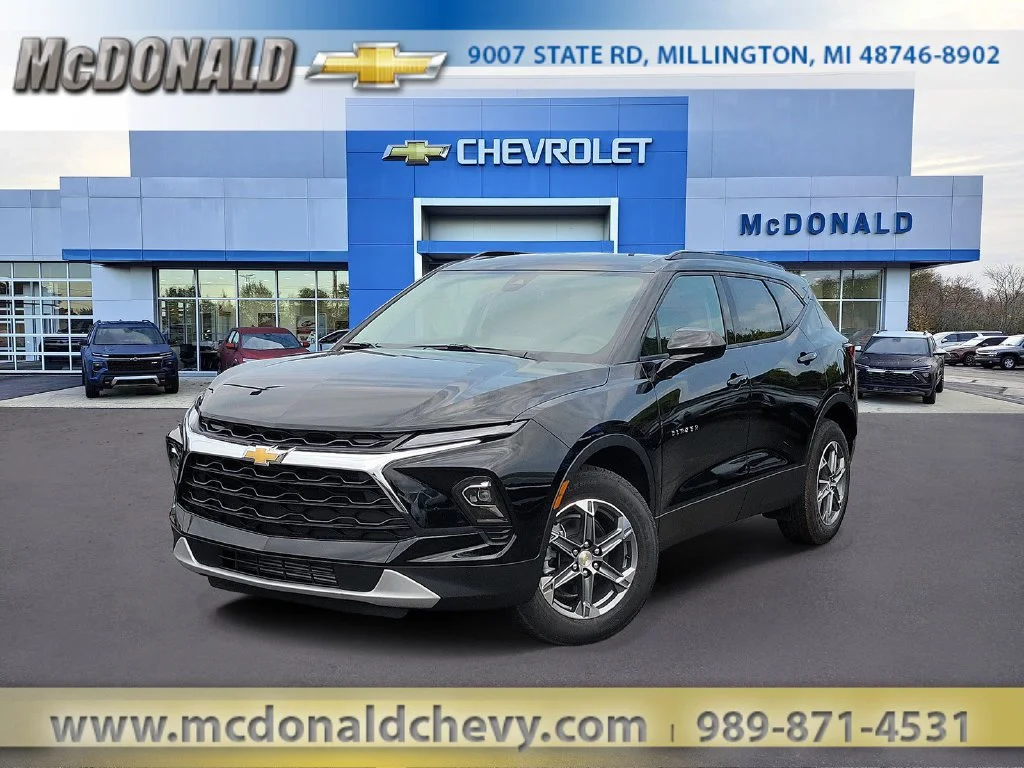 2026 Chevrolet Blazer