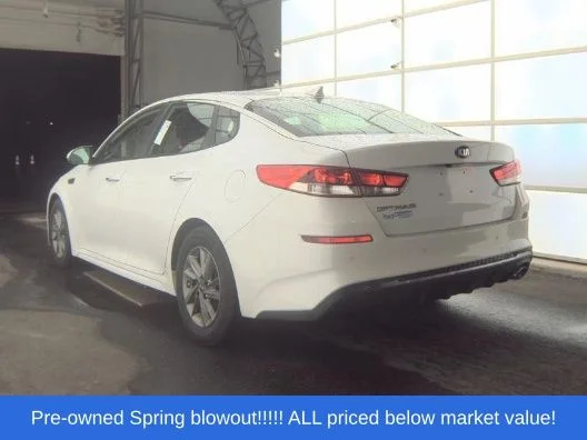 Used 2020 White Kia LX image 8