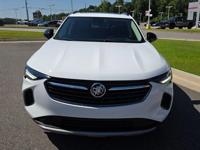 Used 2023 White Buick Essence image 2