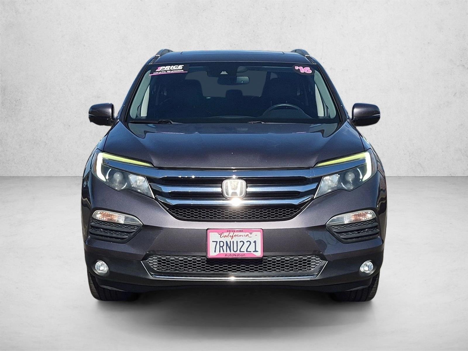 Used 2016 Modern Steel Metallic Honda Touring image 2