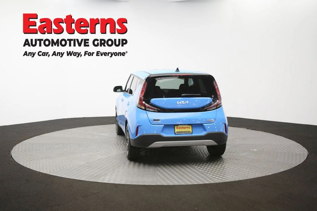 Used 2023 Blue Kia EX image 40