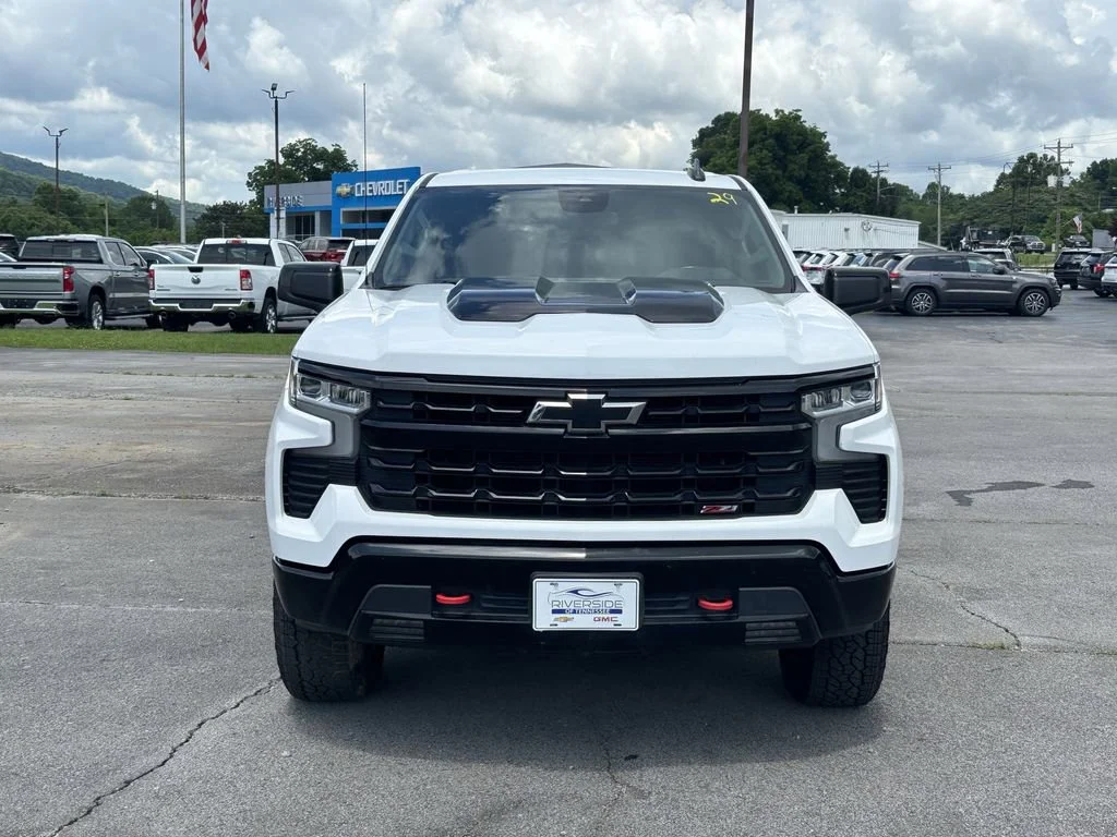 Used 2023 Summit White Chevrolet LT Trail Boss image 5