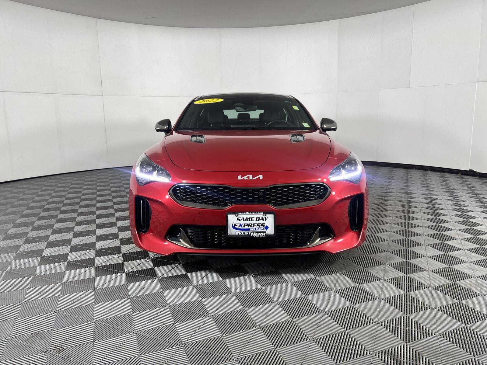 Used 2022 HiChroma Red Kia GT2 image 25