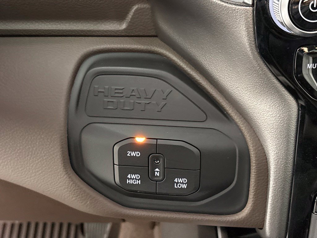 New 2027 Forged Blue Metallic Exterior Paint RAM Laramie image 35