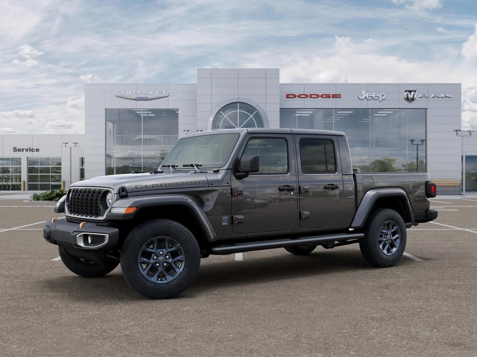 New 2026 Granite Crystal Metallic Clearcoat Jeep 85th Anniversary Edition image 28