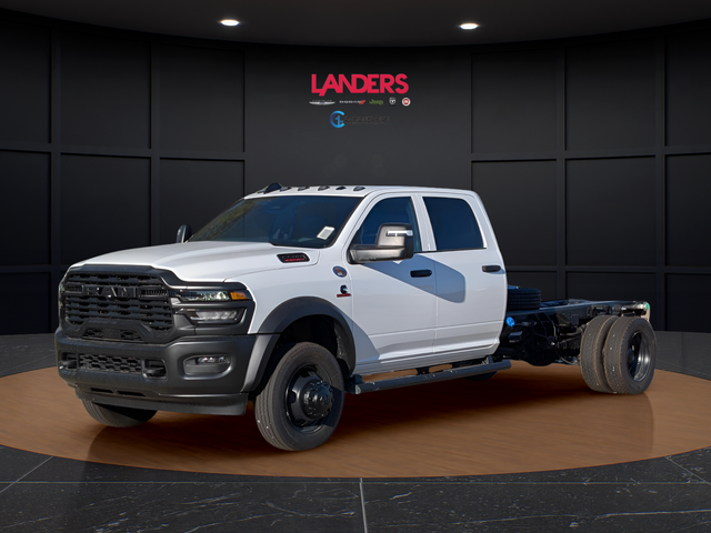 2026 RAM 5500 Big Horn 4X4 Crew Cab DRW 197" WB's photo