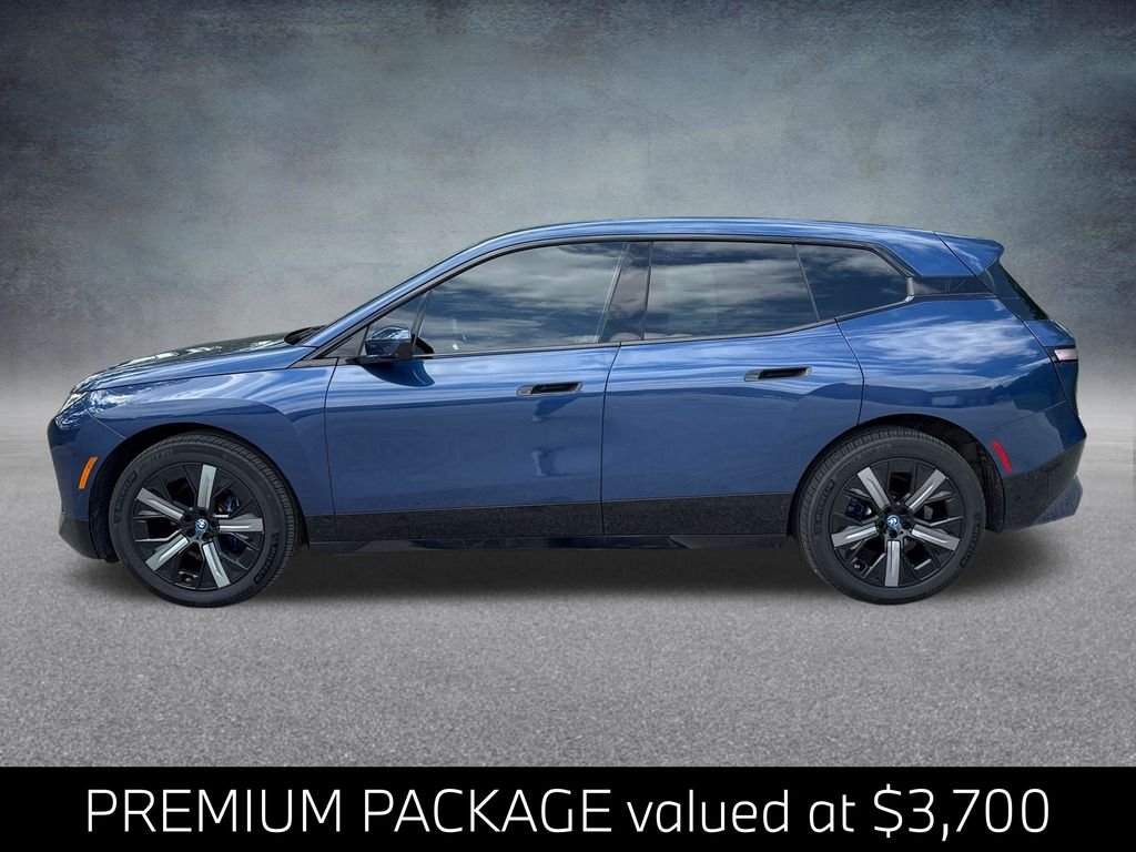 Certified 2024 BMW iX Base with VIN WB523CF04RCN93068 for sale in Manchester, MO