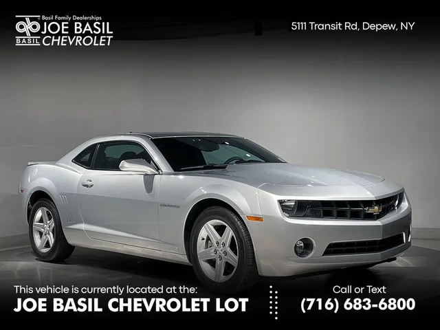 2010 Chevrolet Camaro 1LT