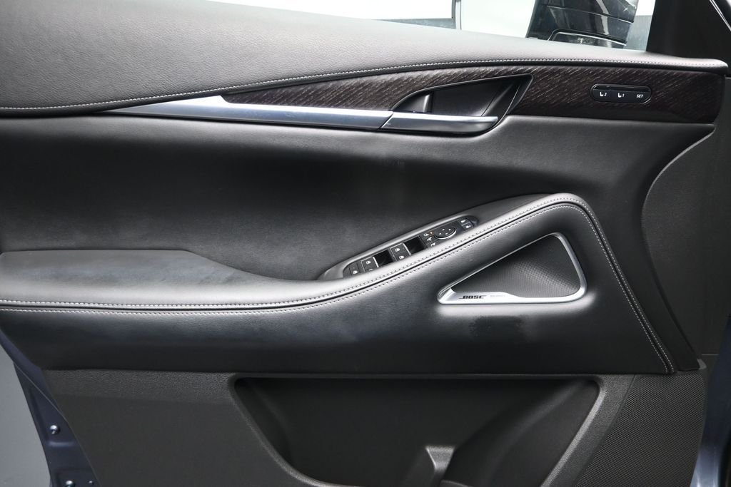 Certified Used 2023 Blue INFINITI Sensory image 11