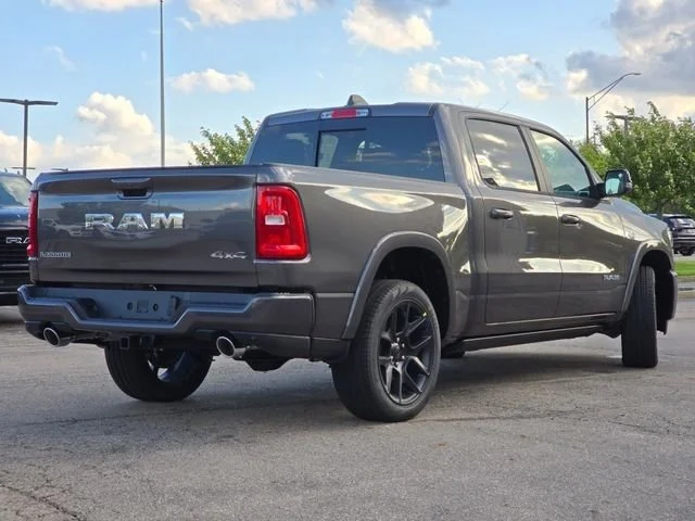 New 2026 Granite Crystal Metallic Clearcoat Ram Laramie image 37
