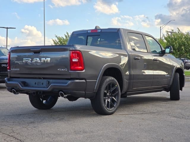 New 2026 Granite Crystal Metallic Clear-Coat Exterior Paint RAM Laramie image 37