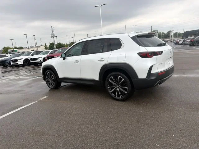 New 2026 Wind Chill Pearl Mazda 2.5 S Premium AWD image 15