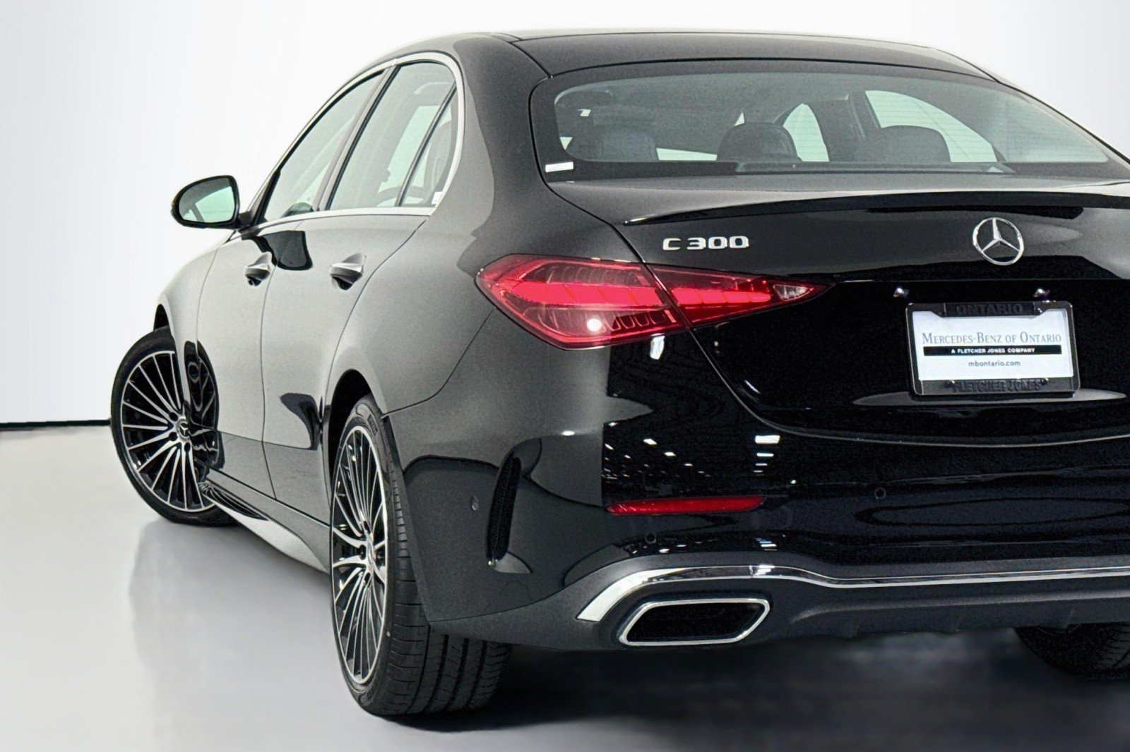 New 2026 Black Mercedes-Benz C 300 Sedan image 14