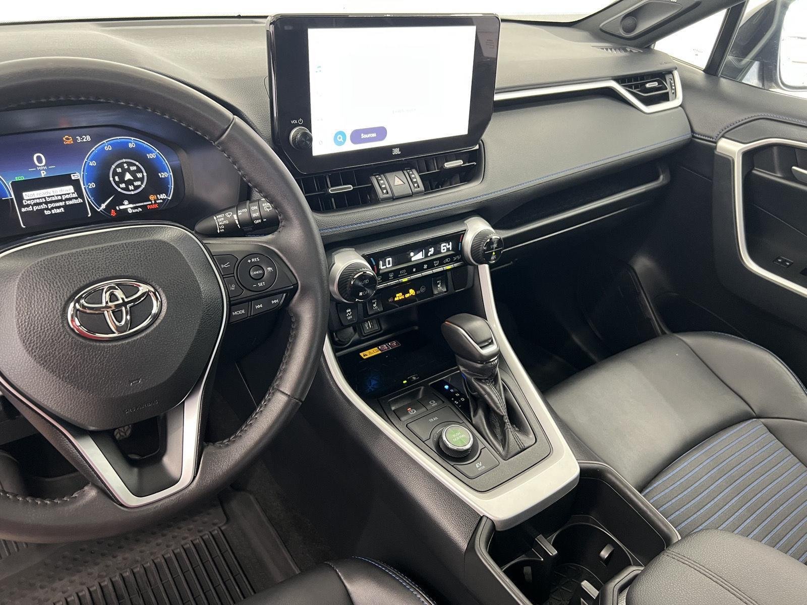 Used 2024 Silver Sky Metallic w/Midnight Black Metallic Roof Toyota XSE image 20